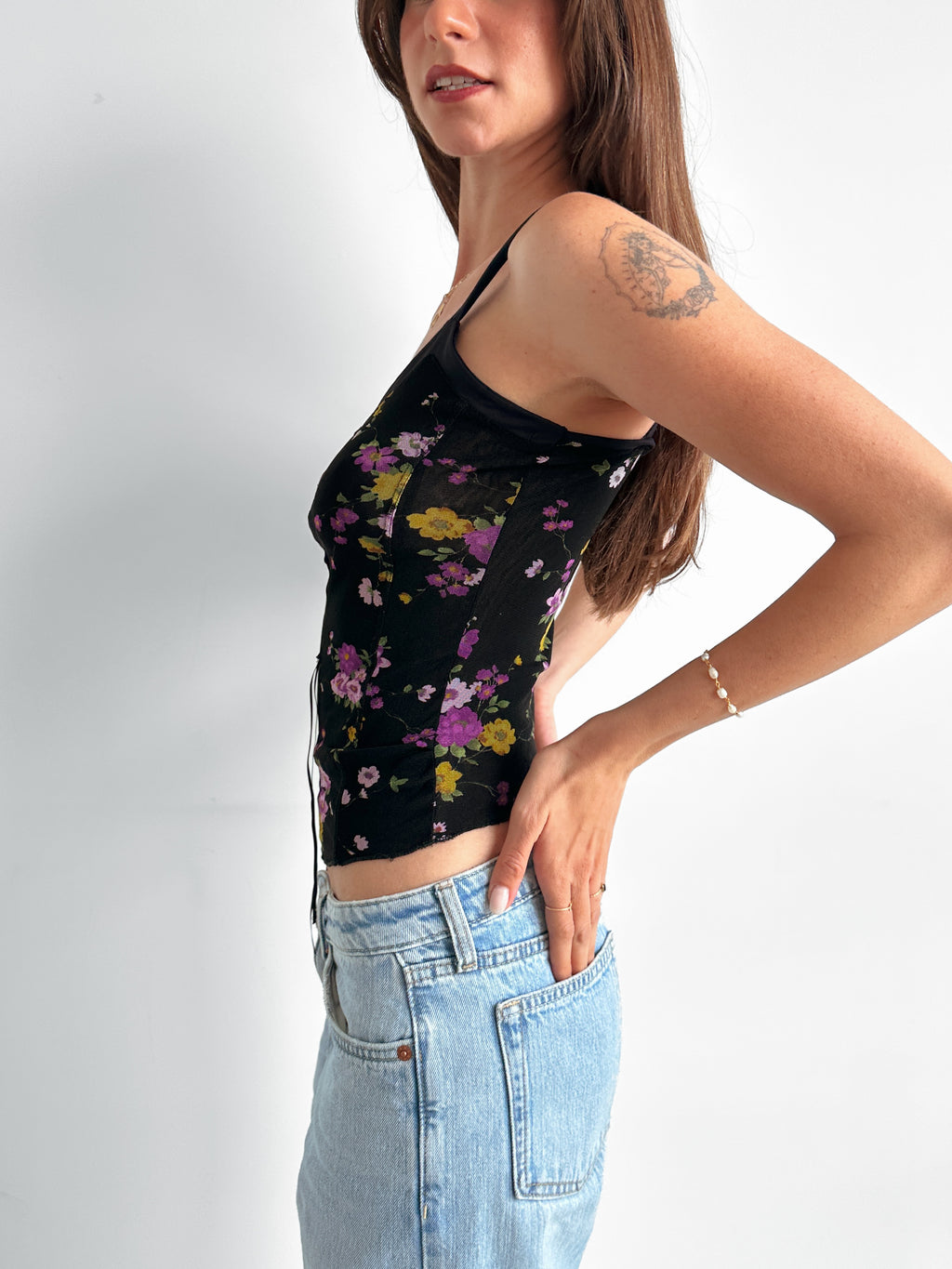 mesh top / size xs-s