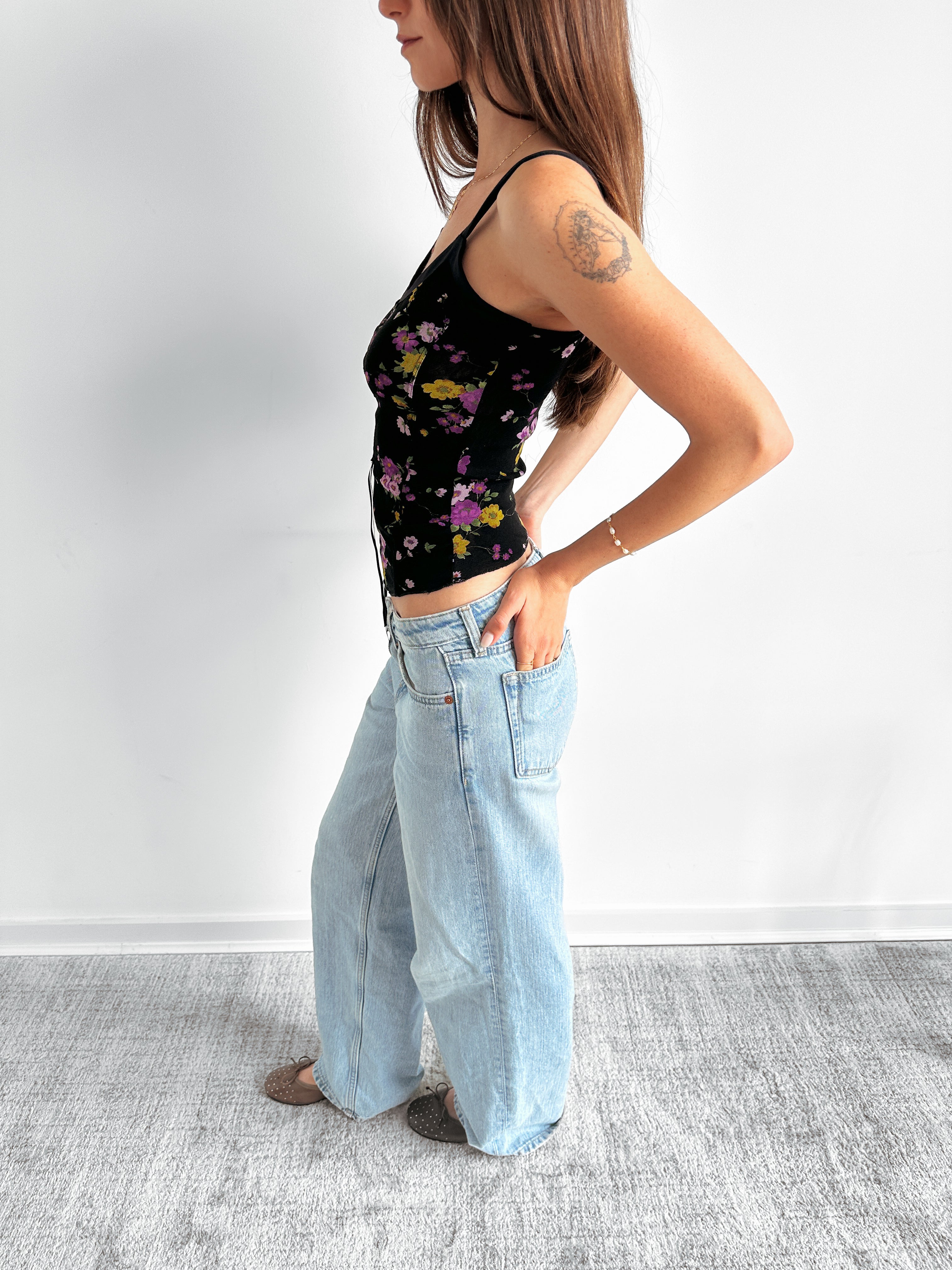 mesh top / size xs-s