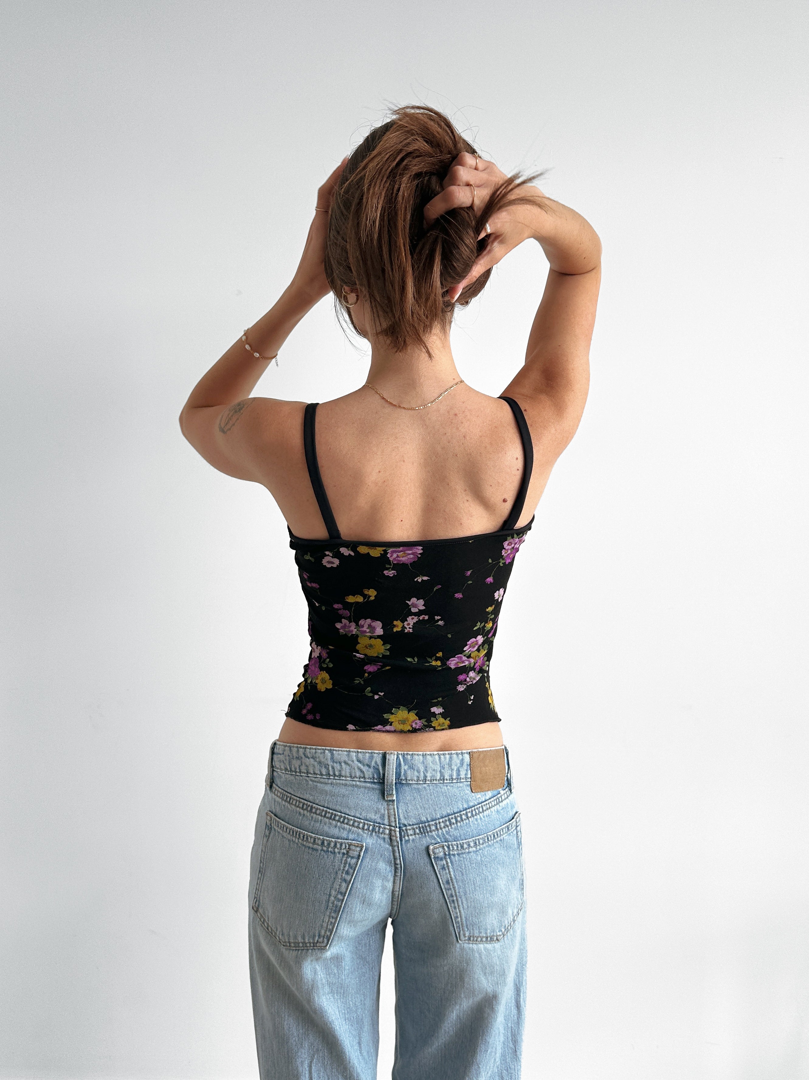 mesh top / size xs-s