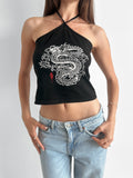 halter top / size s