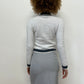 90'S ROLL NECK JUMPER - SIZE XS