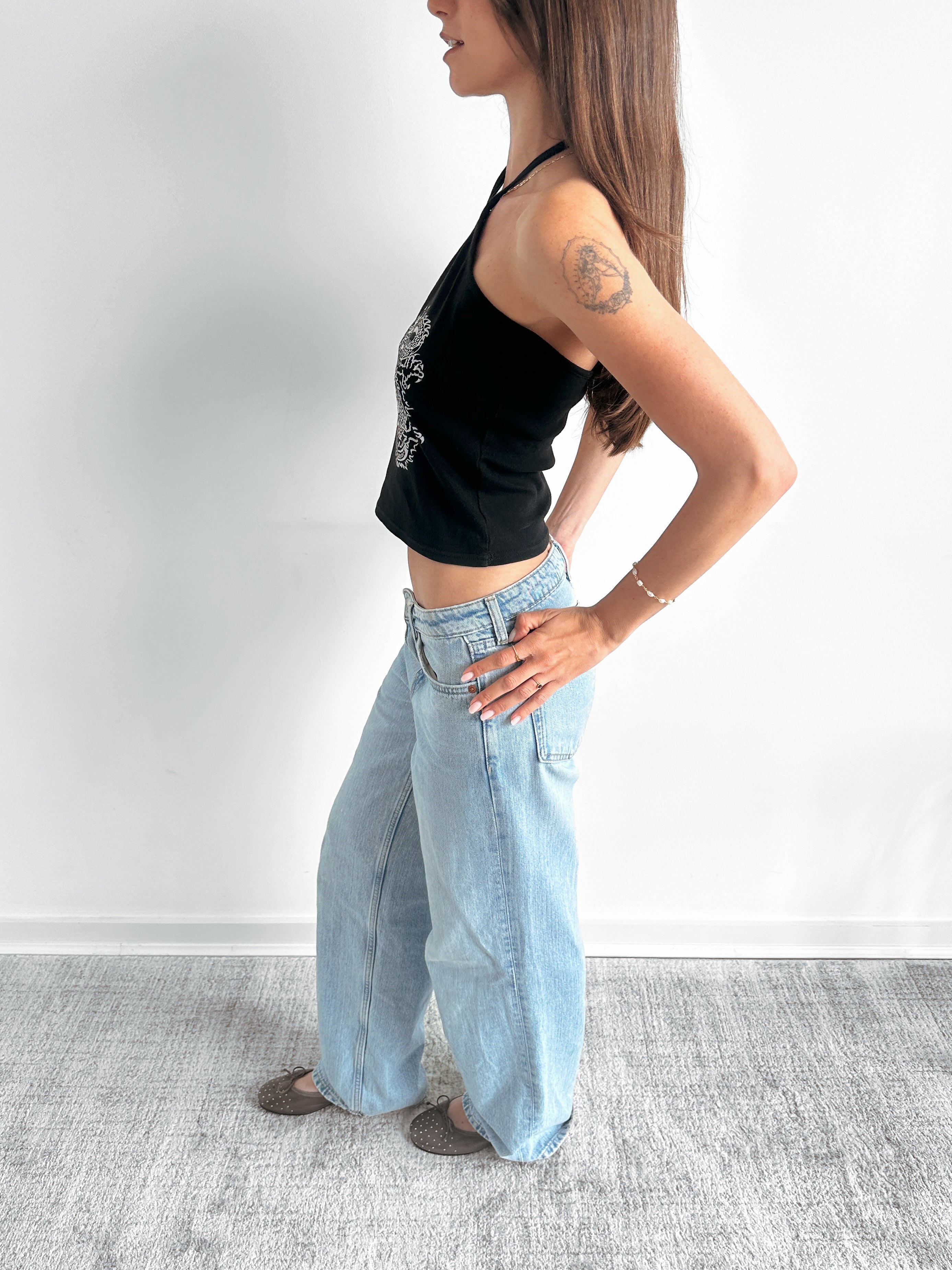 halter top / size s