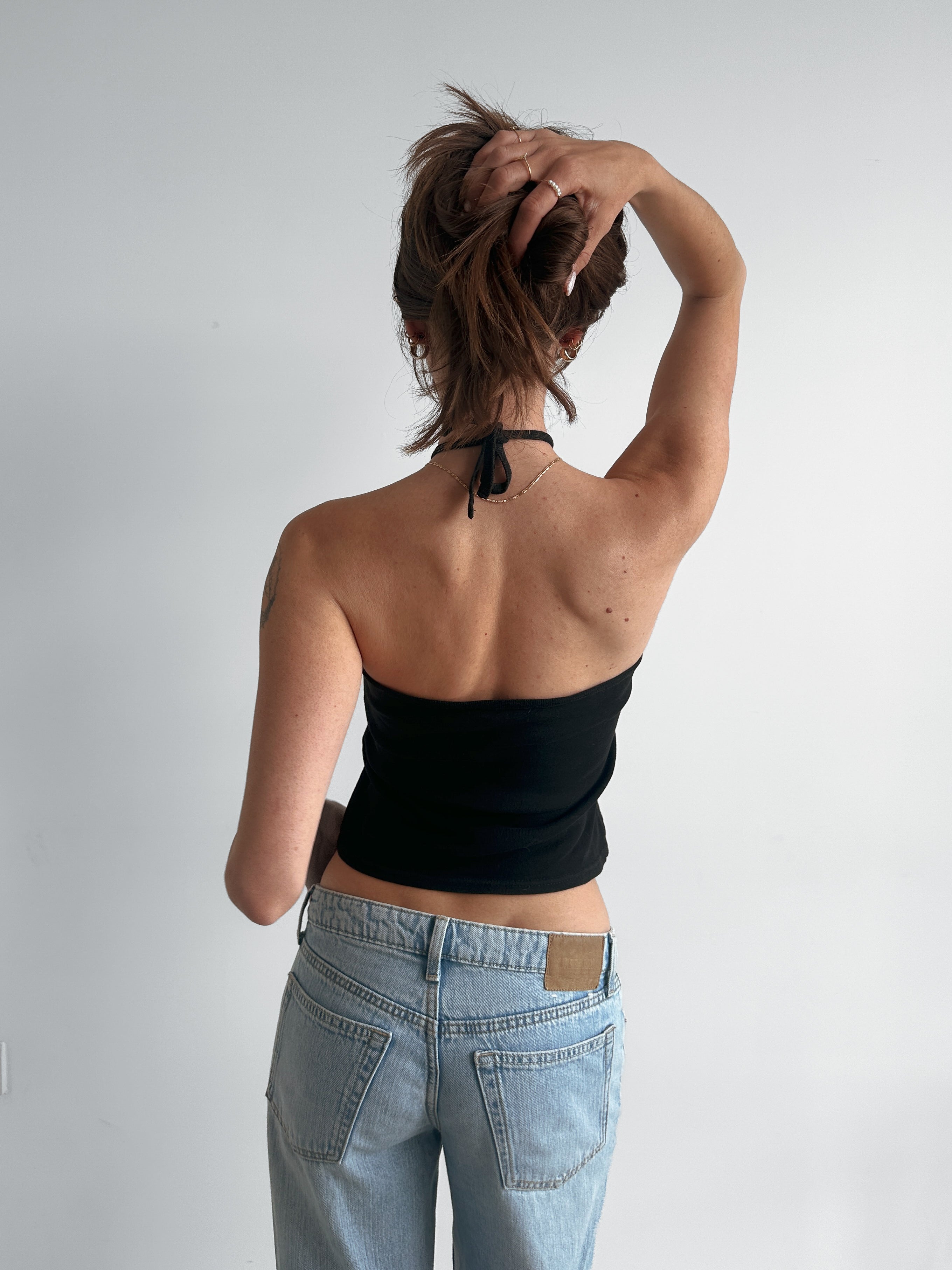 halter top / size s