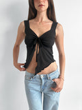 open front top / size s
