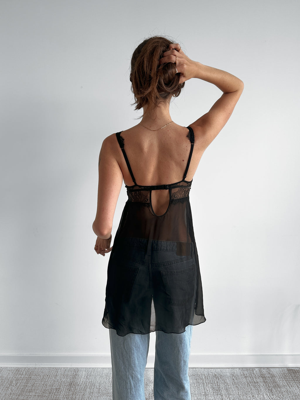 babydoll corset top / size s