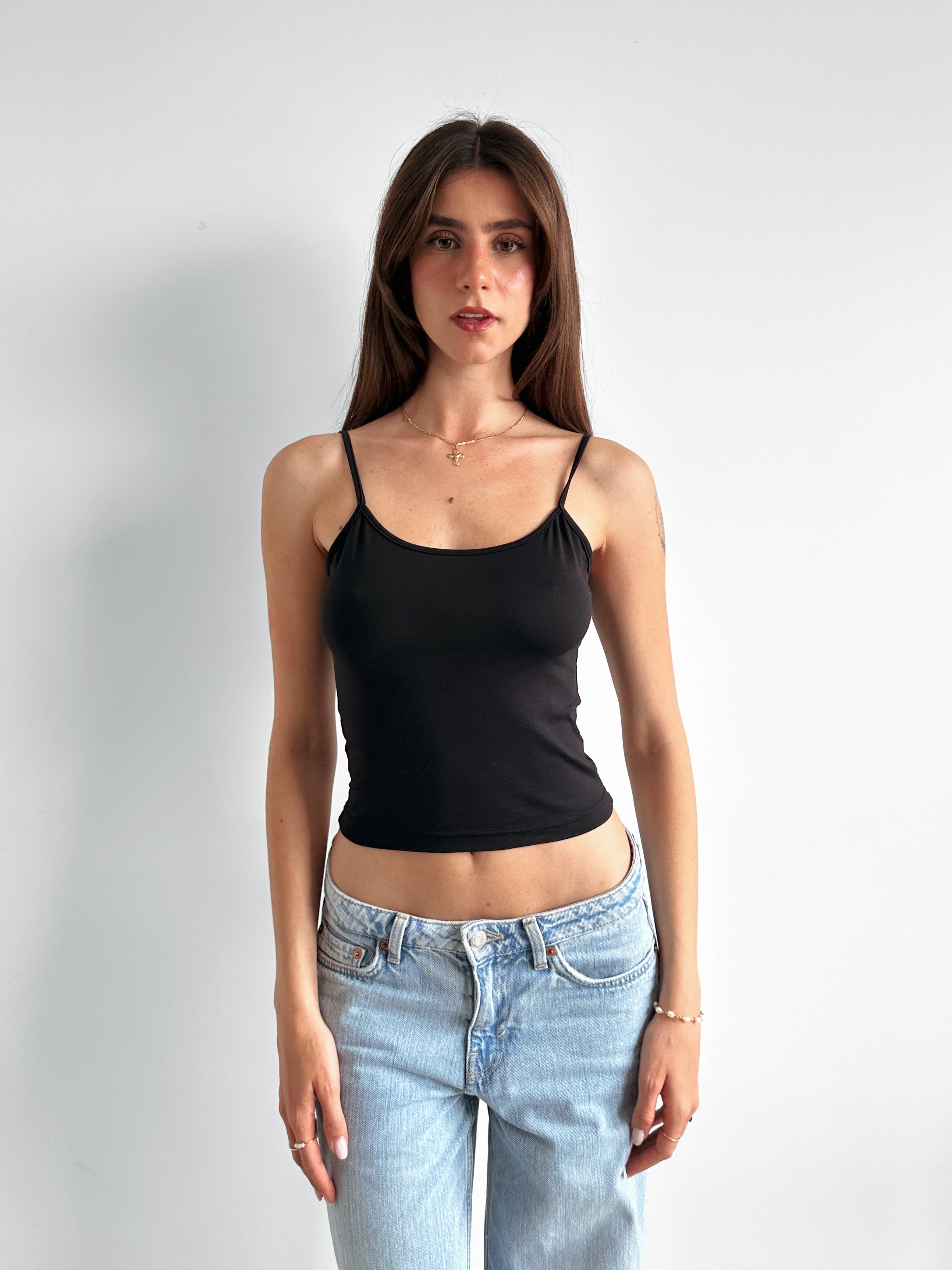 slinky cami top / size xs-s