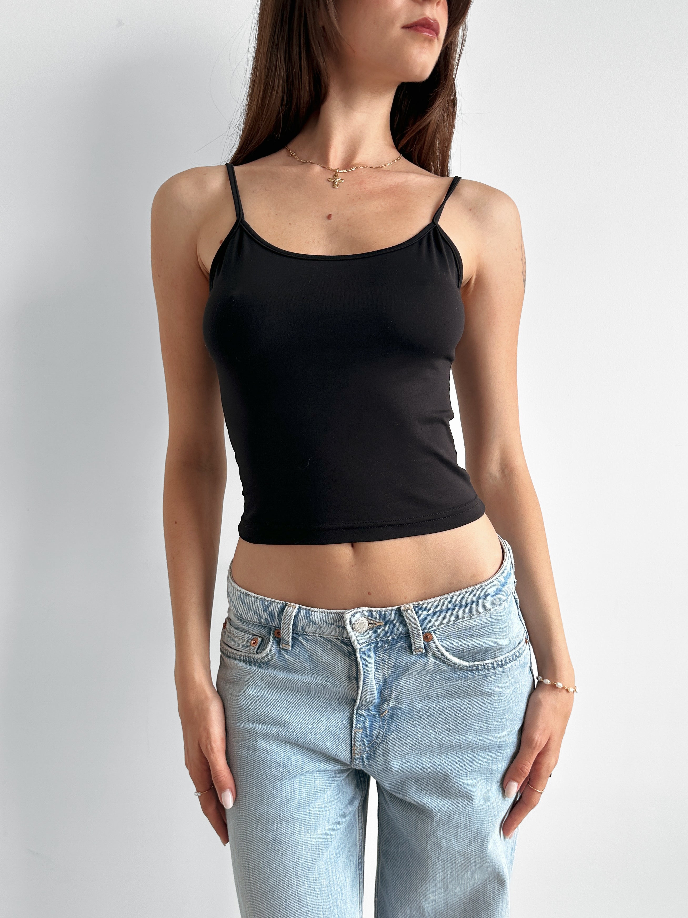 slinky cami top / size xs-s