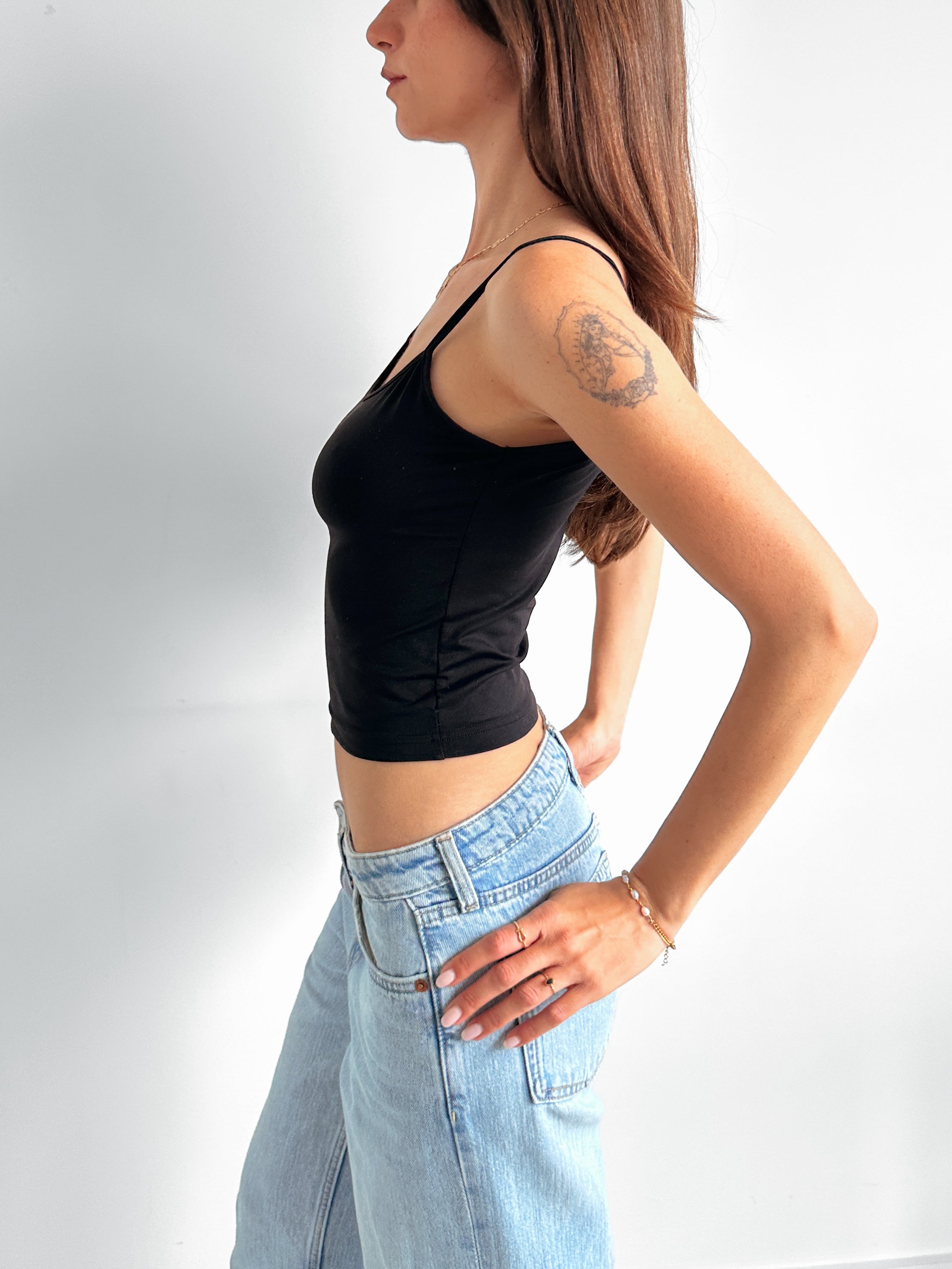 slinky cami top / size xs-s