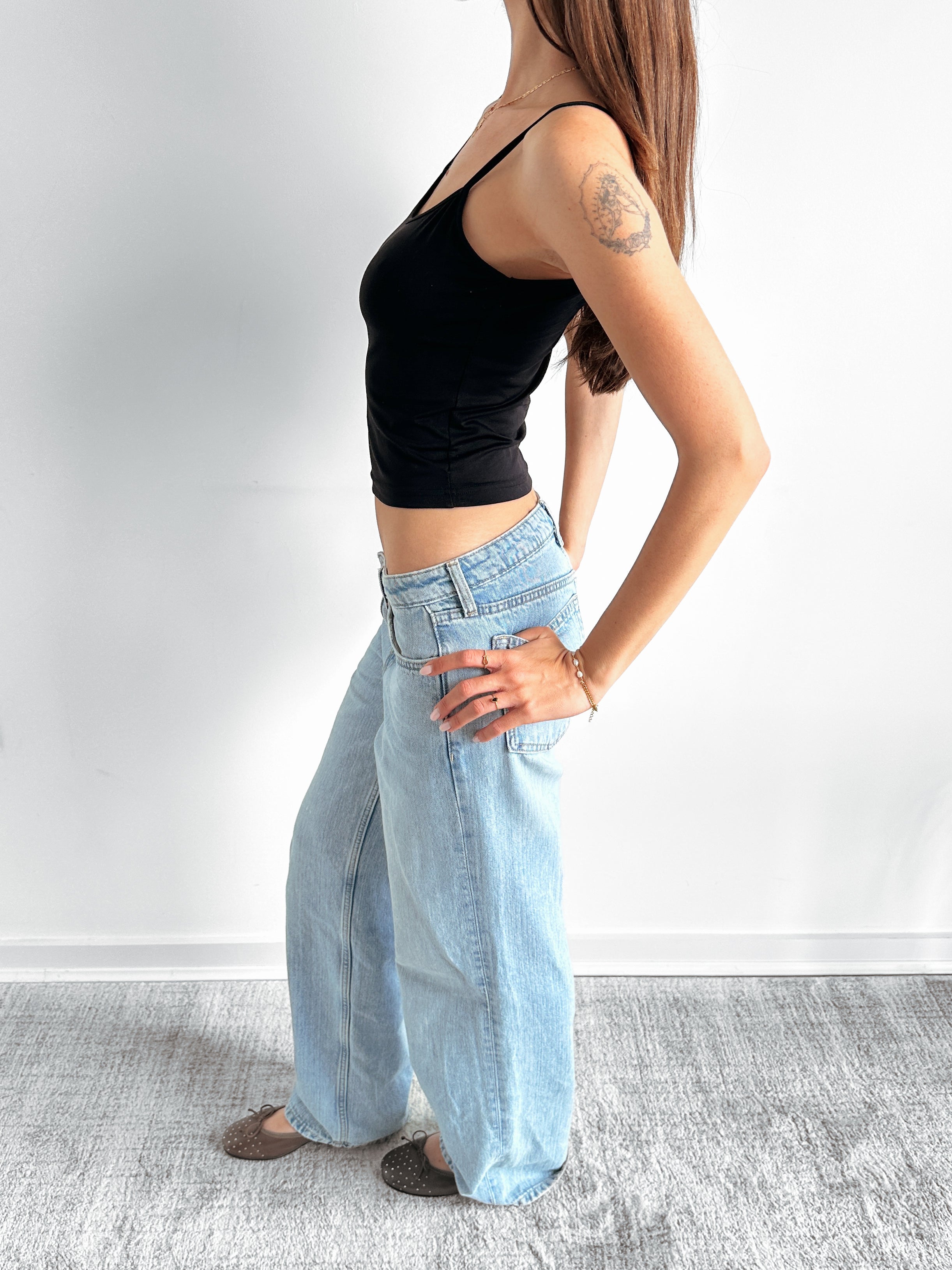 slinky cami top / size xs-s