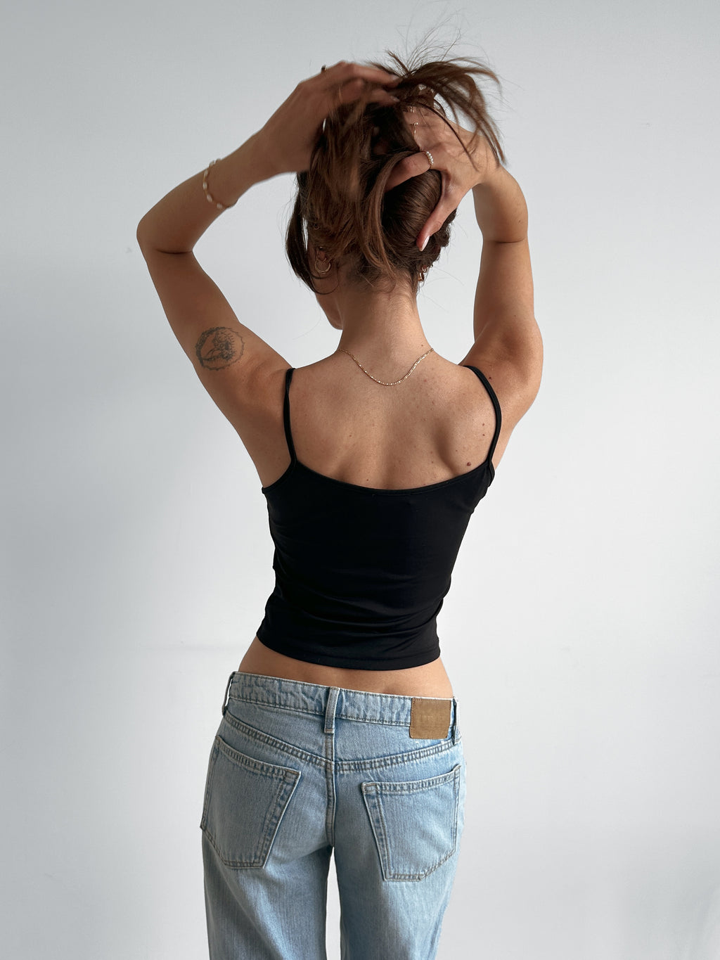 slinky cami top / size xs-s