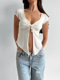 open front top / size s
