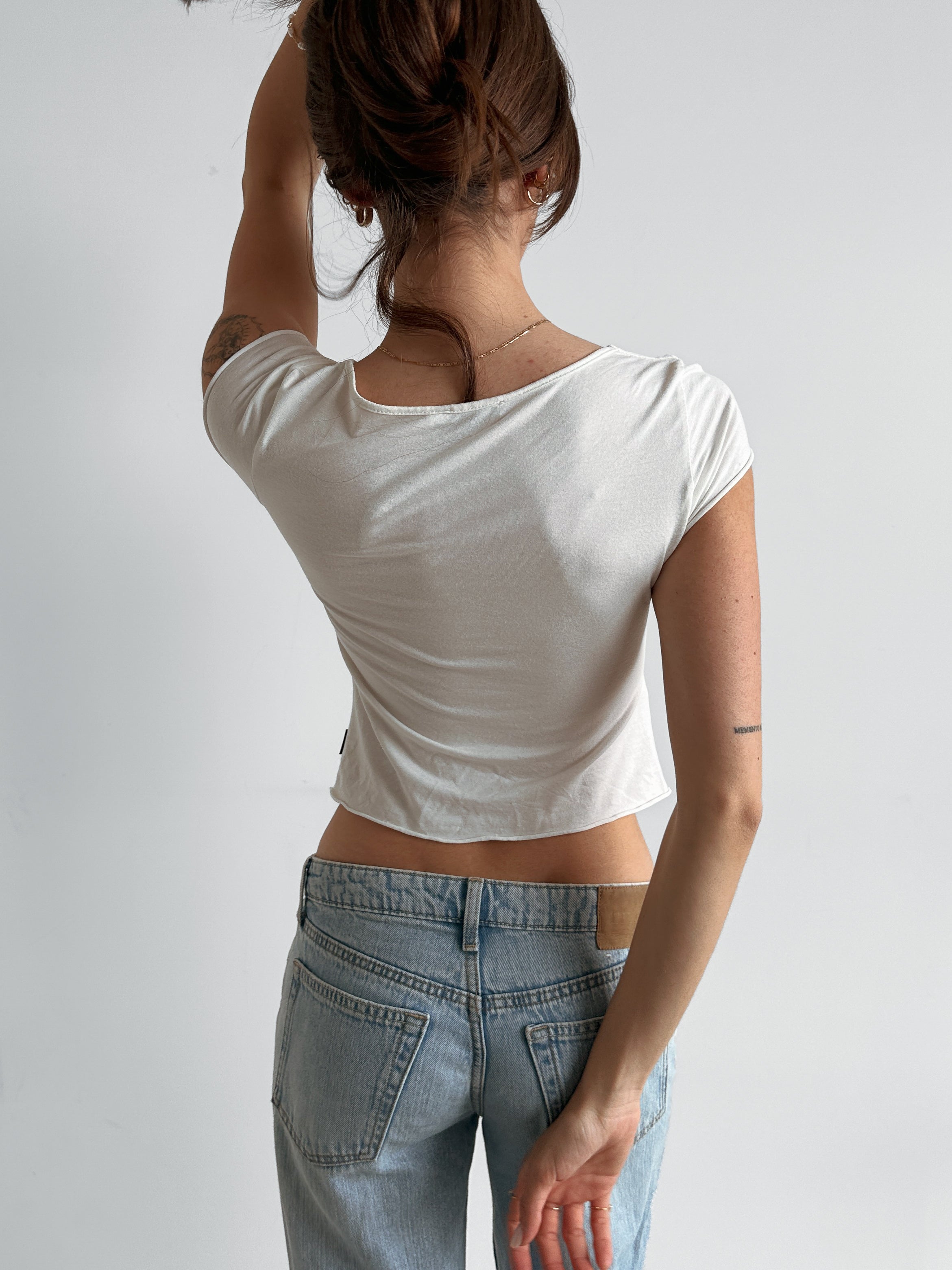 open front top / size s