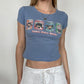Graphic Baby Tee ⋆ Size XS