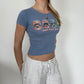 Graphic Baby Tee ⋆ Size XS