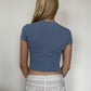 Graphic Baby Tee ⋆ Size XS