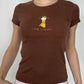 Graphic Baby Tee ⋆ Size S/M