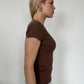 Graphic Baby Tee ⋆ Size S/M