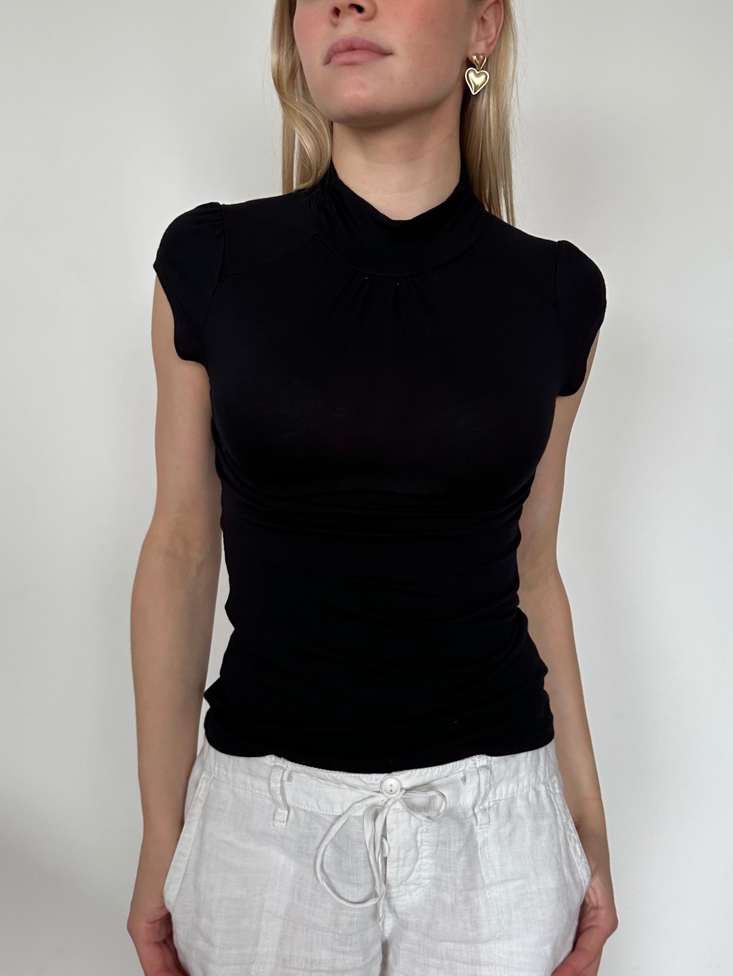 High Neck Top ⋆ Size S