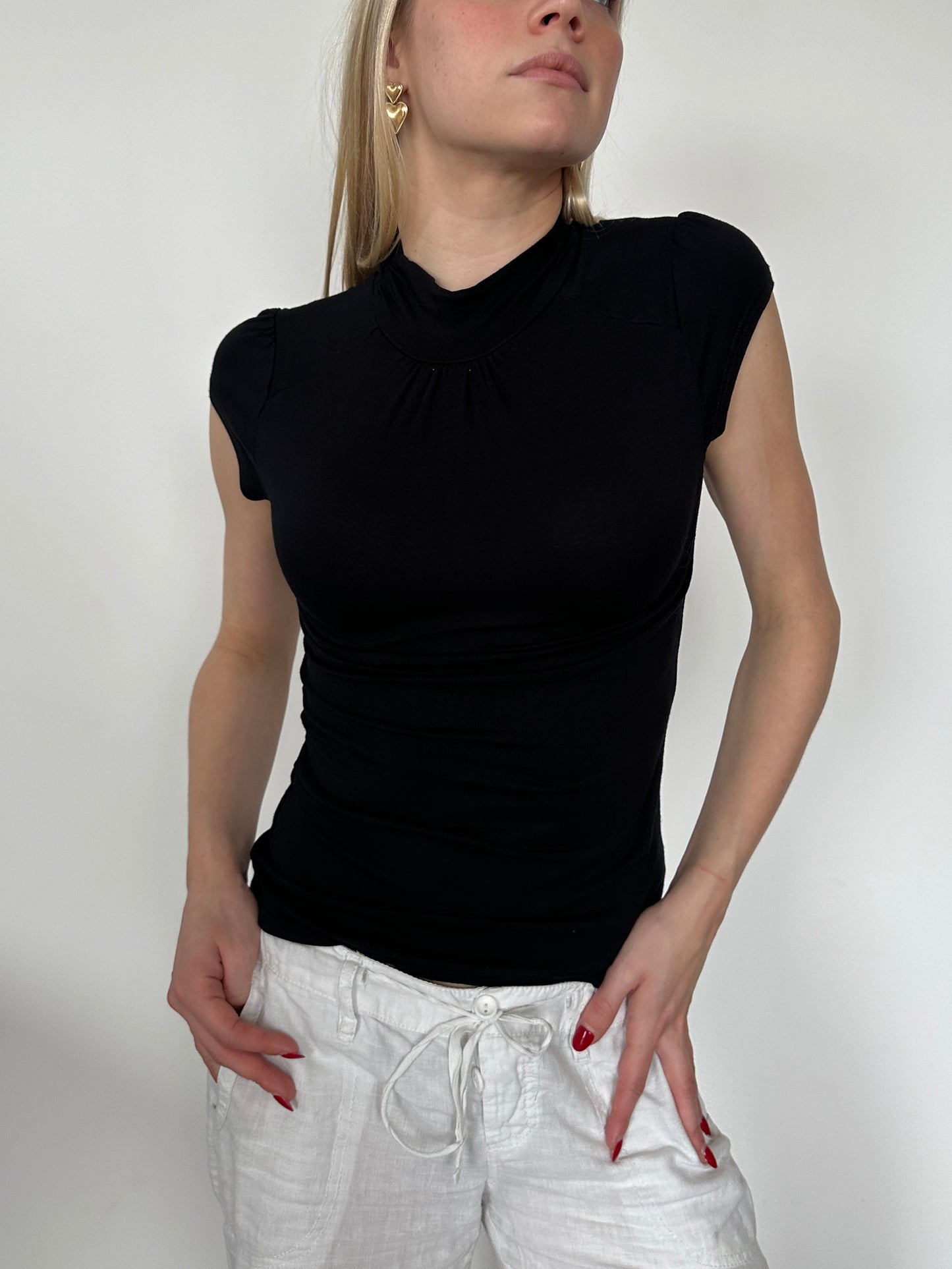 High Neck Top ⋆ Size S