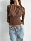 slouchy batwing knit / size xs-s