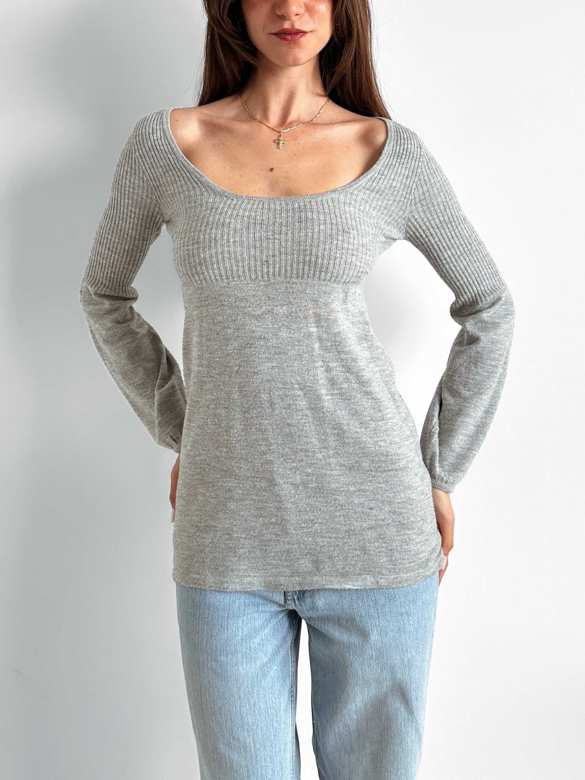 babydoll jumper / size xs-s