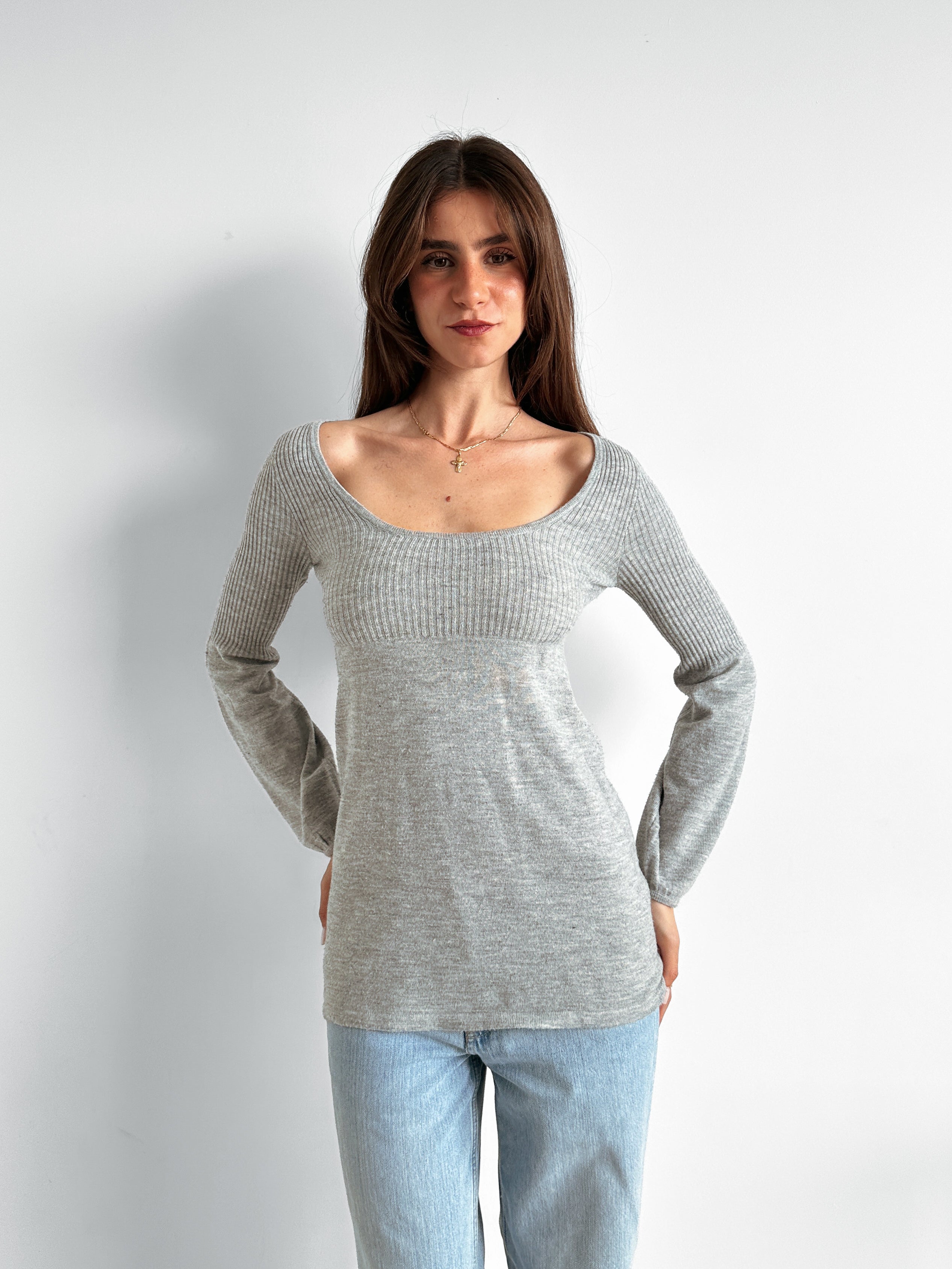 babydoll jumper / size xs-s