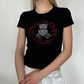 Graphic Baby Tee ⋆ Size S
