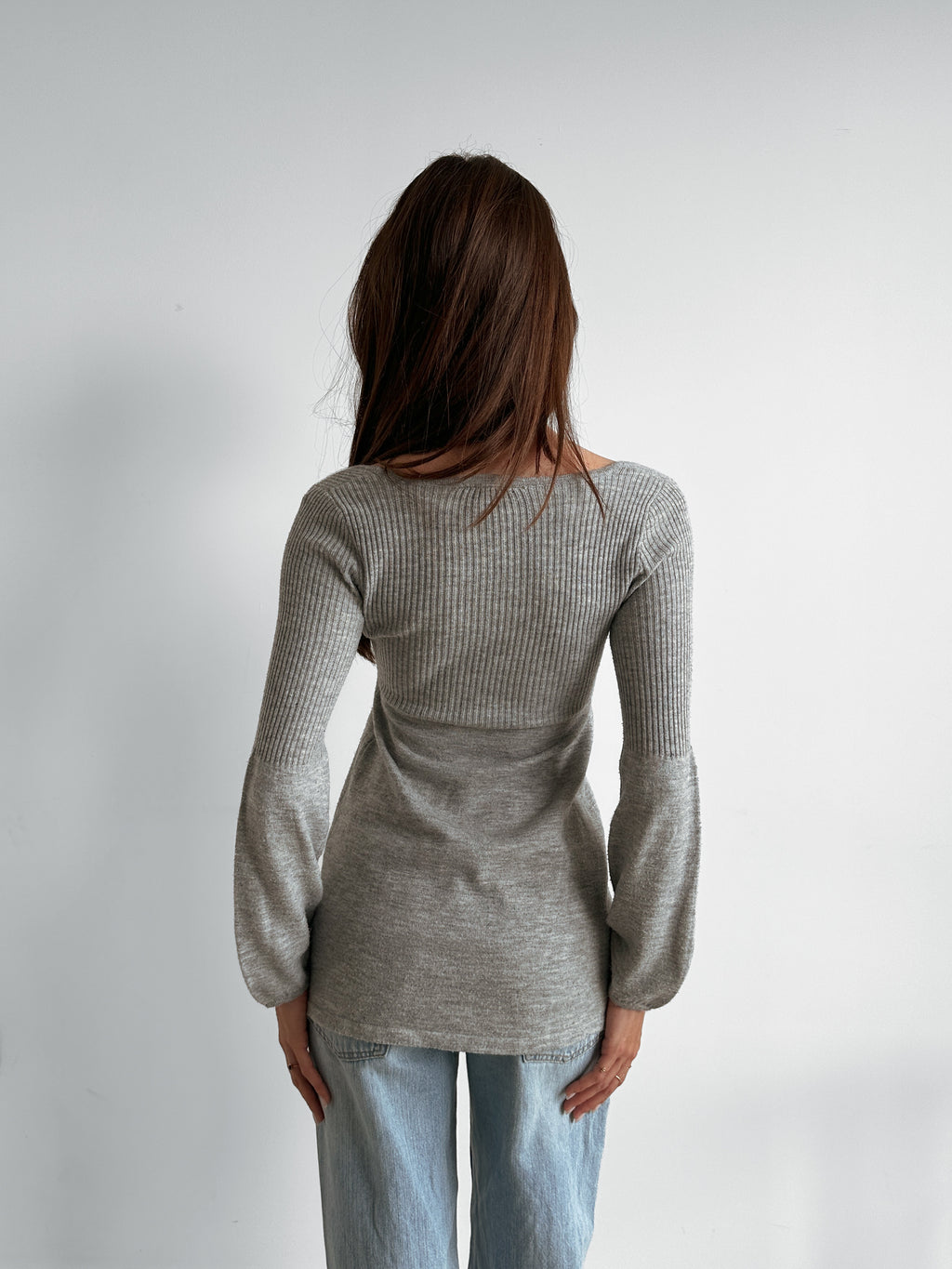 babydoll jumper / size xs-s