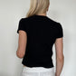 Graphic Baby Tee ⋆ Size S