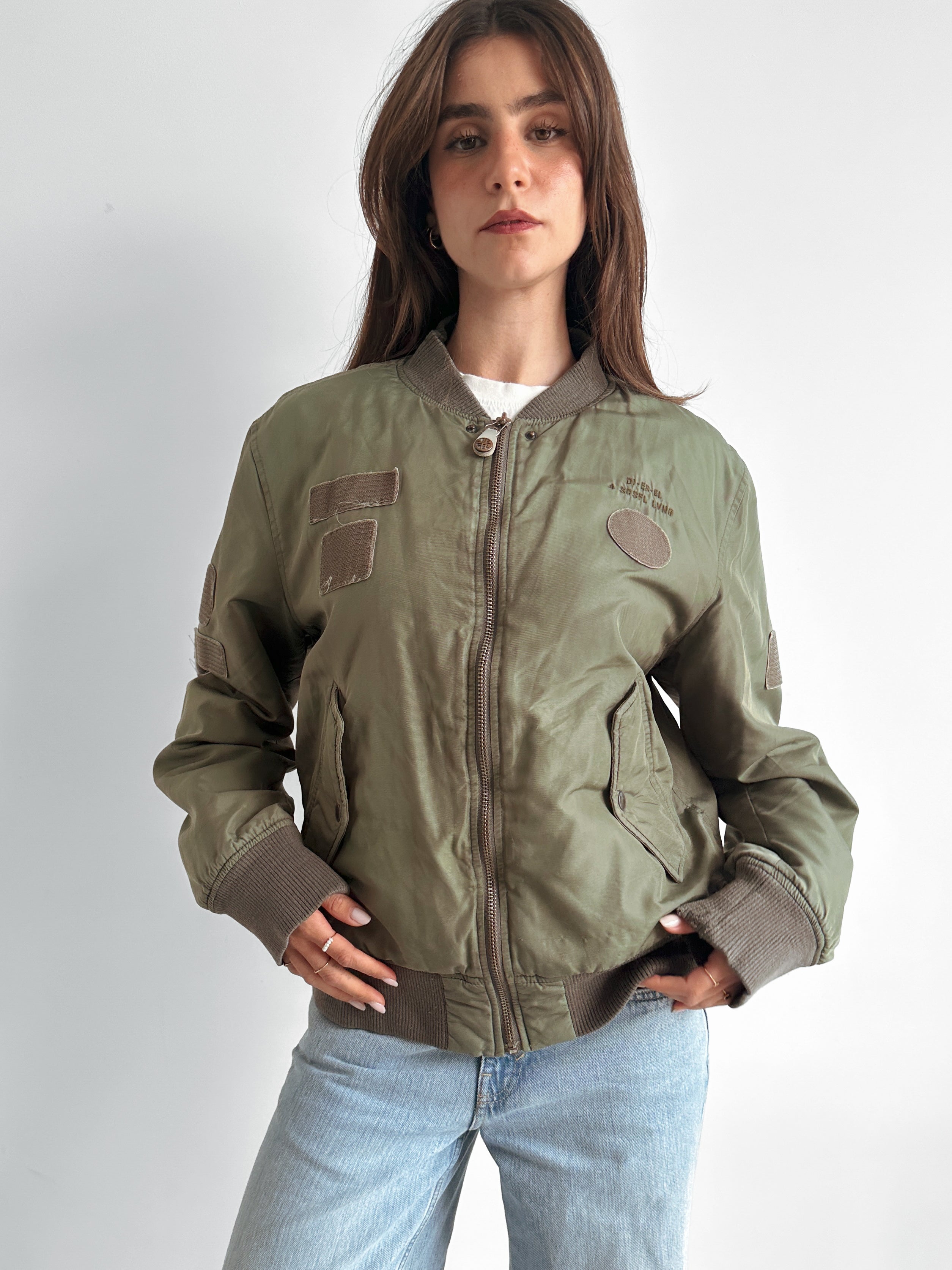 DIESEL bomber jacket / size s-m