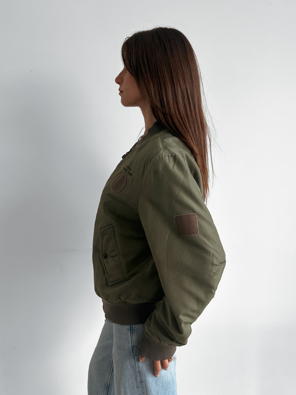 DIESEL bomber jacket / size s-m