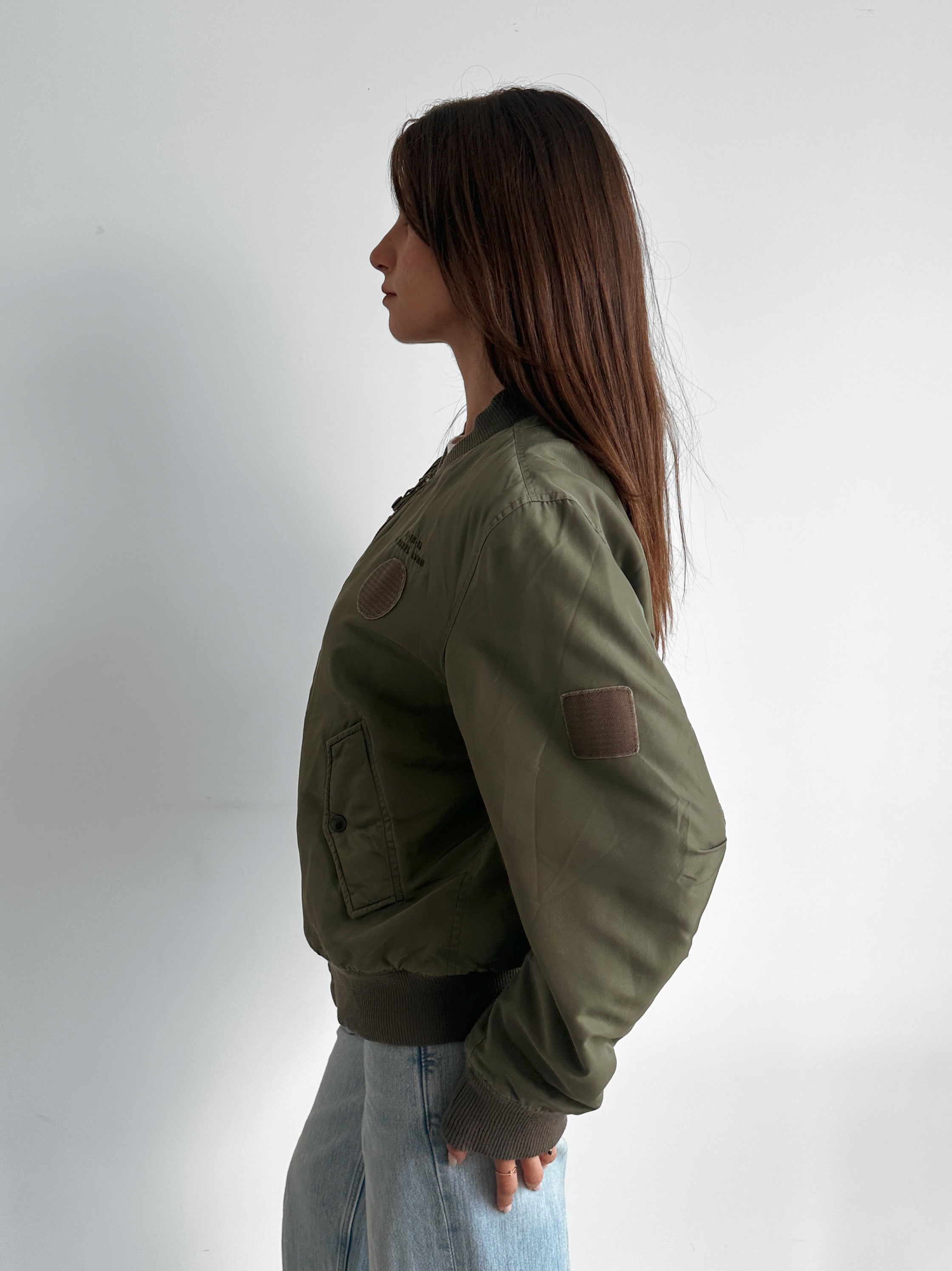 DIESEL bomber jacket / size s-m