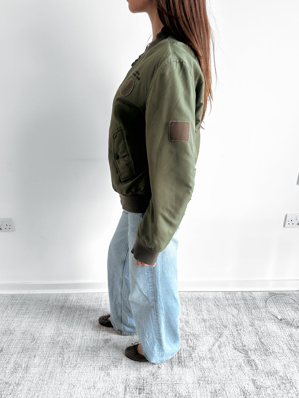 DIESEL bomber jacket / size s-m