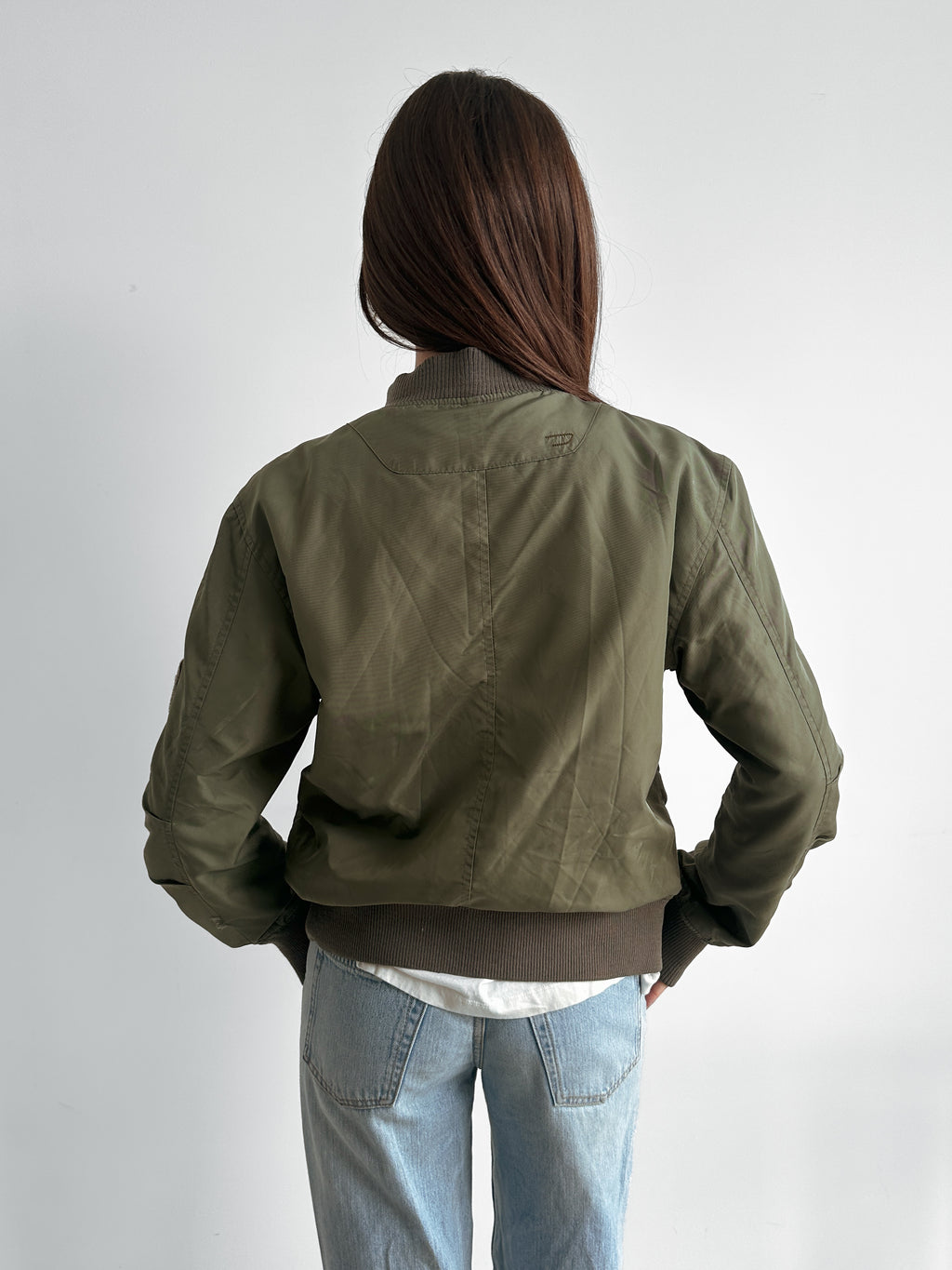 DIESEL bomber jacket / size s-m