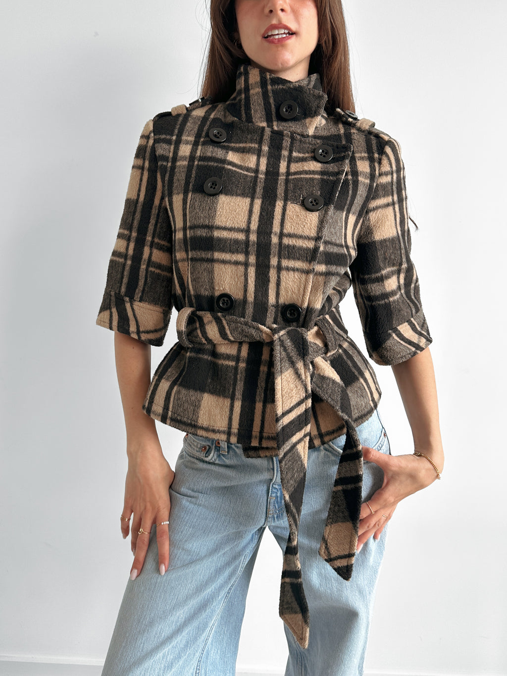 pea coat / size s