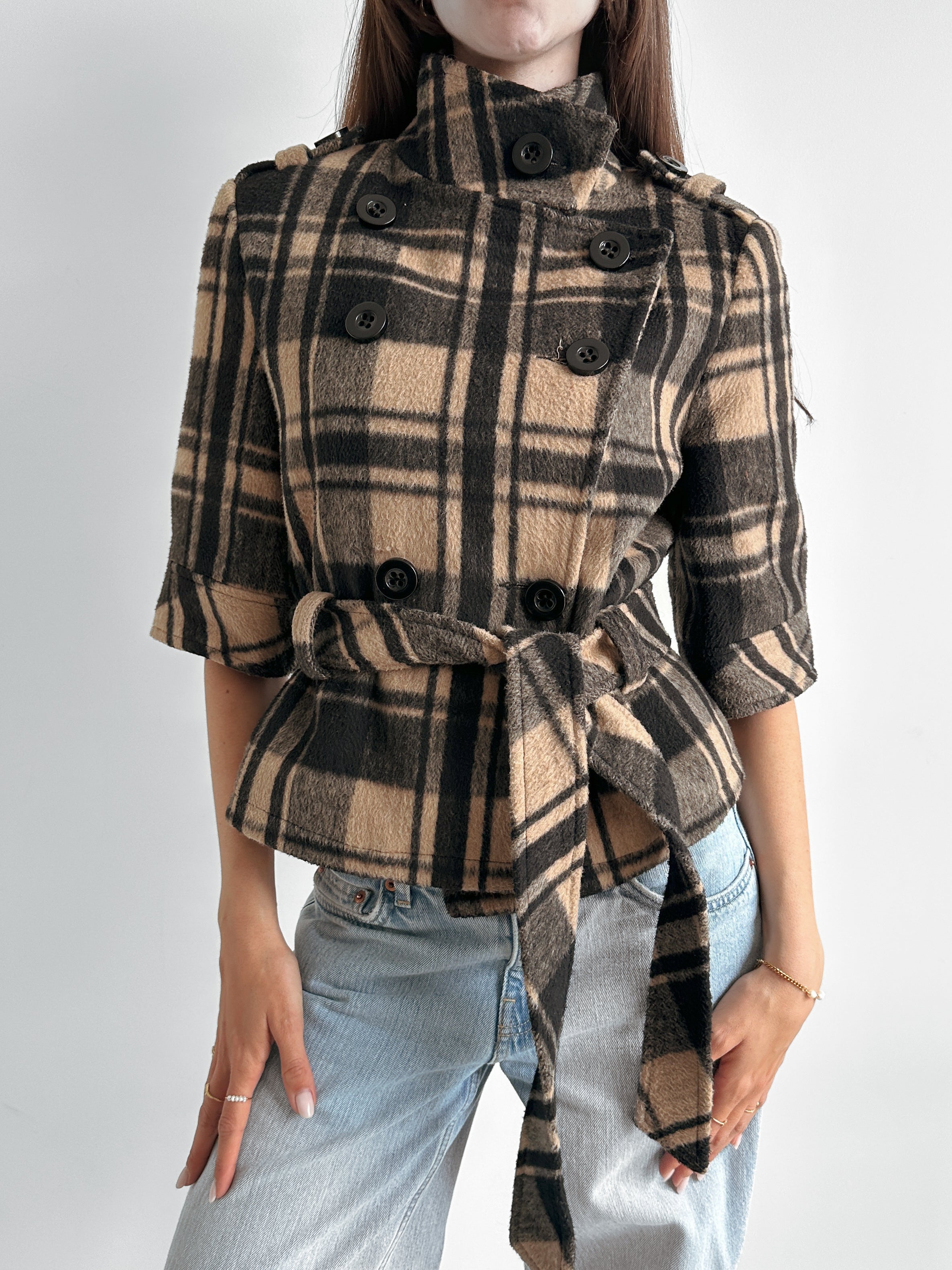 pea coat / size s