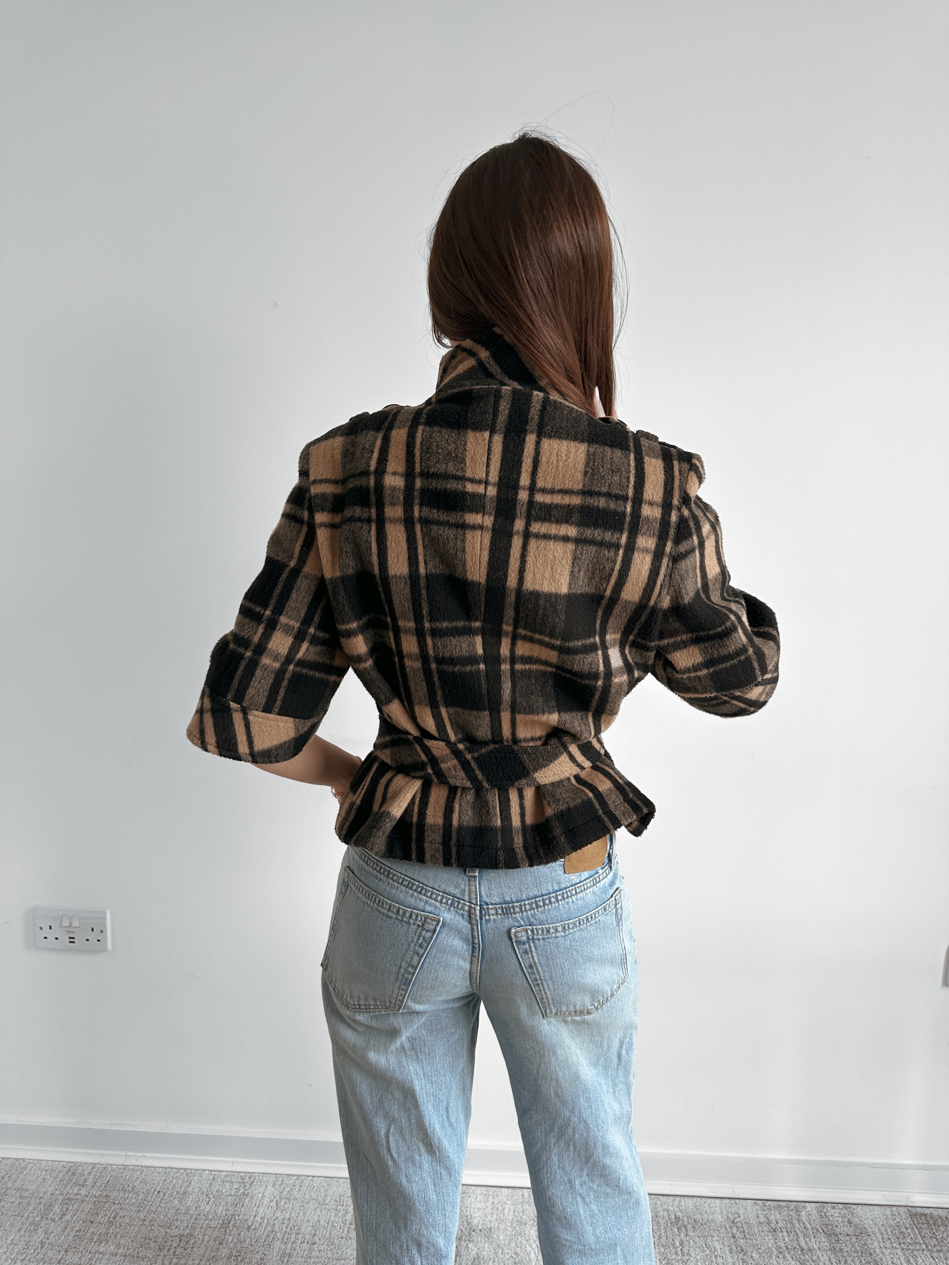 pea coat / size s