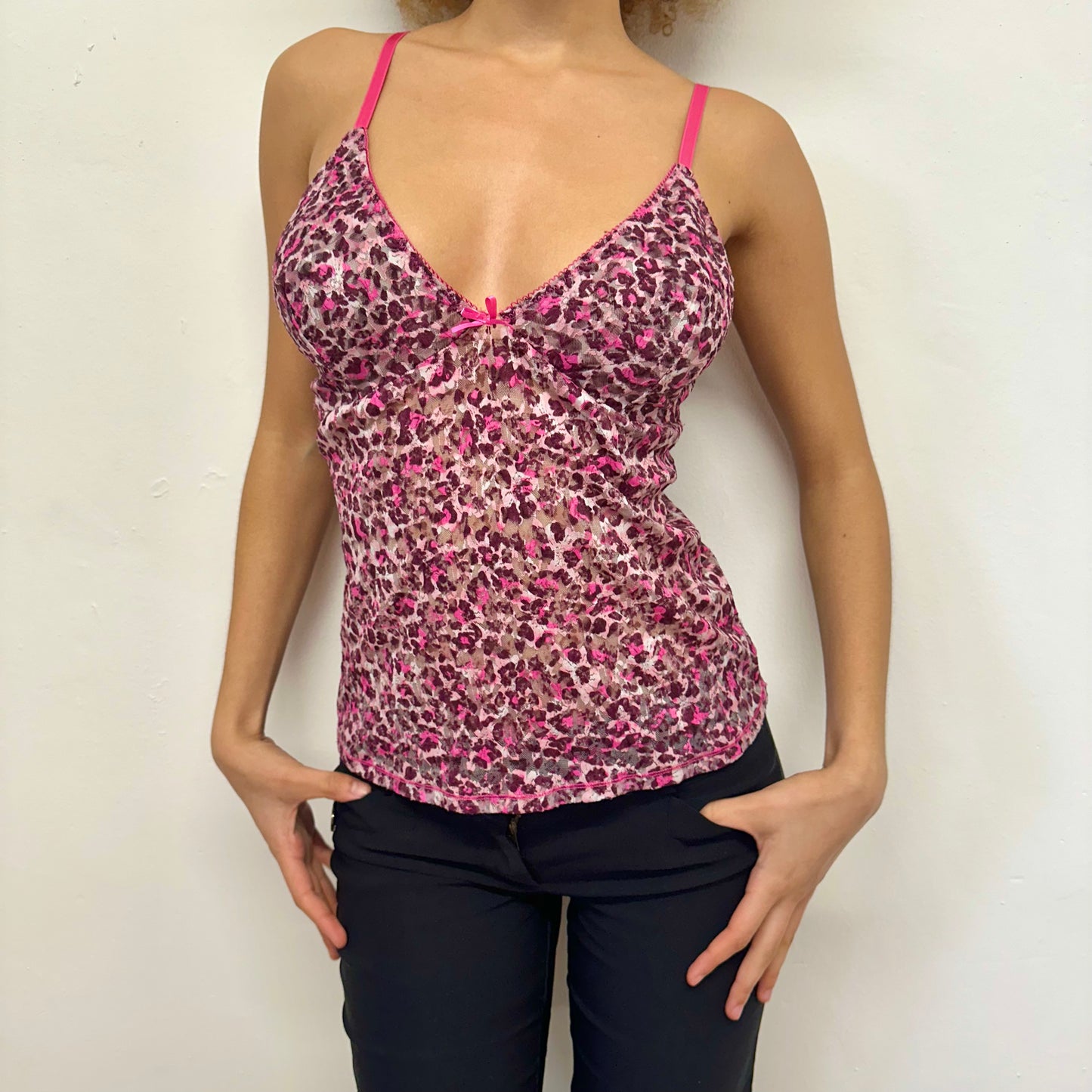 00'S MESH CAMI - SIZE M