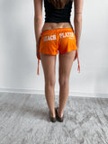sporty hot pants / size xs