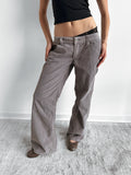 low rise cords / size s