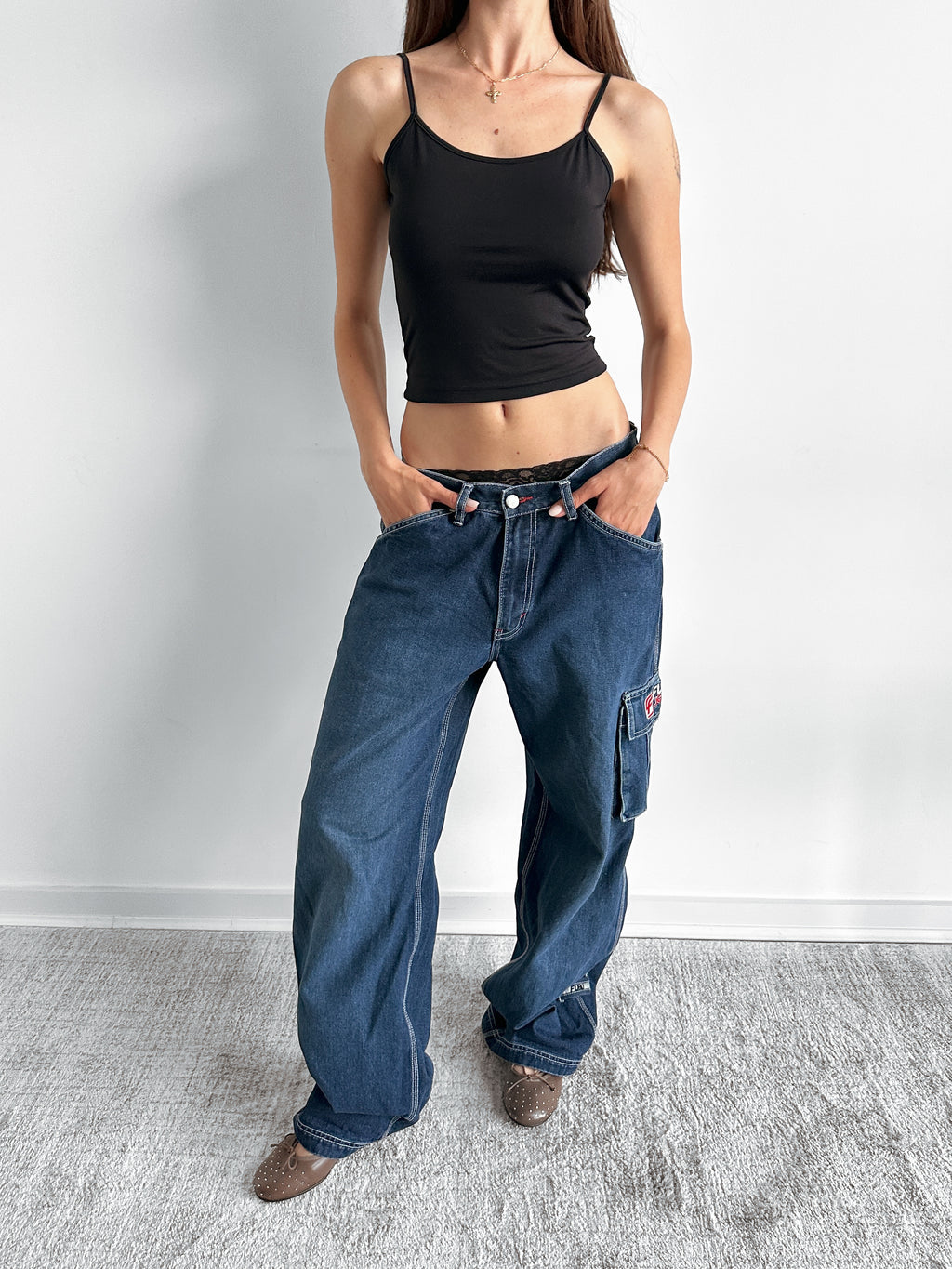 FUBU baggy jeans / size m