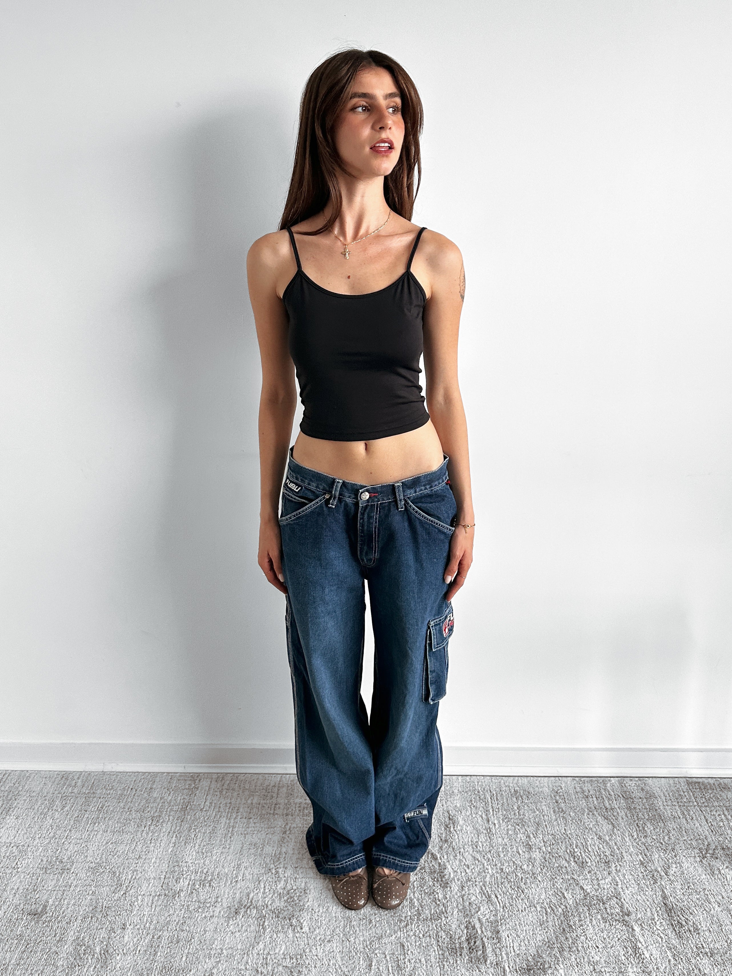 FUBU baggy jeans / size m