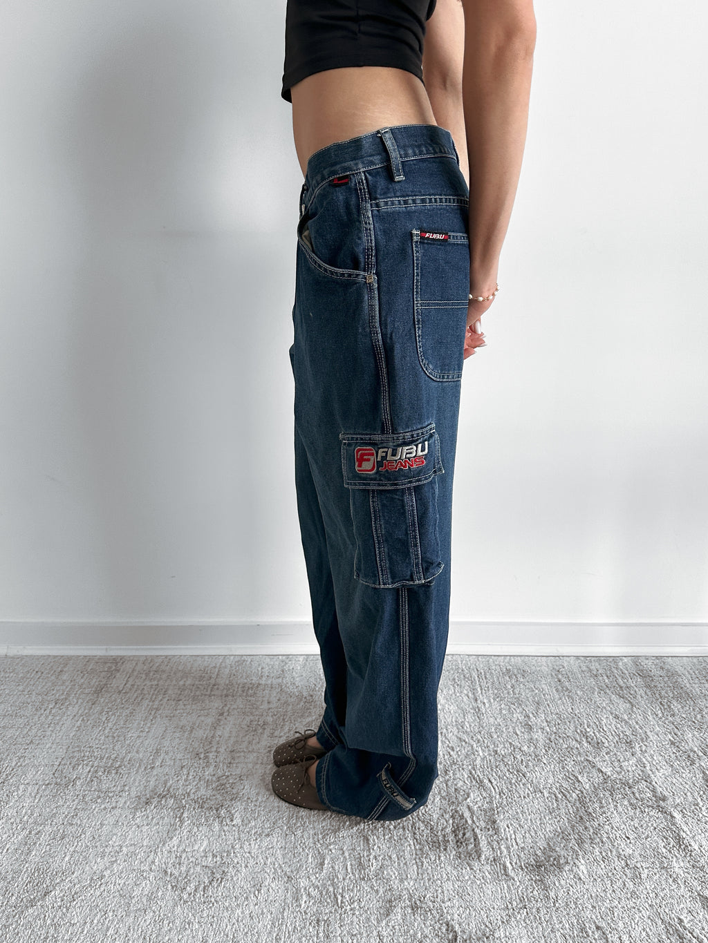 FUBU baggy jeans / size m