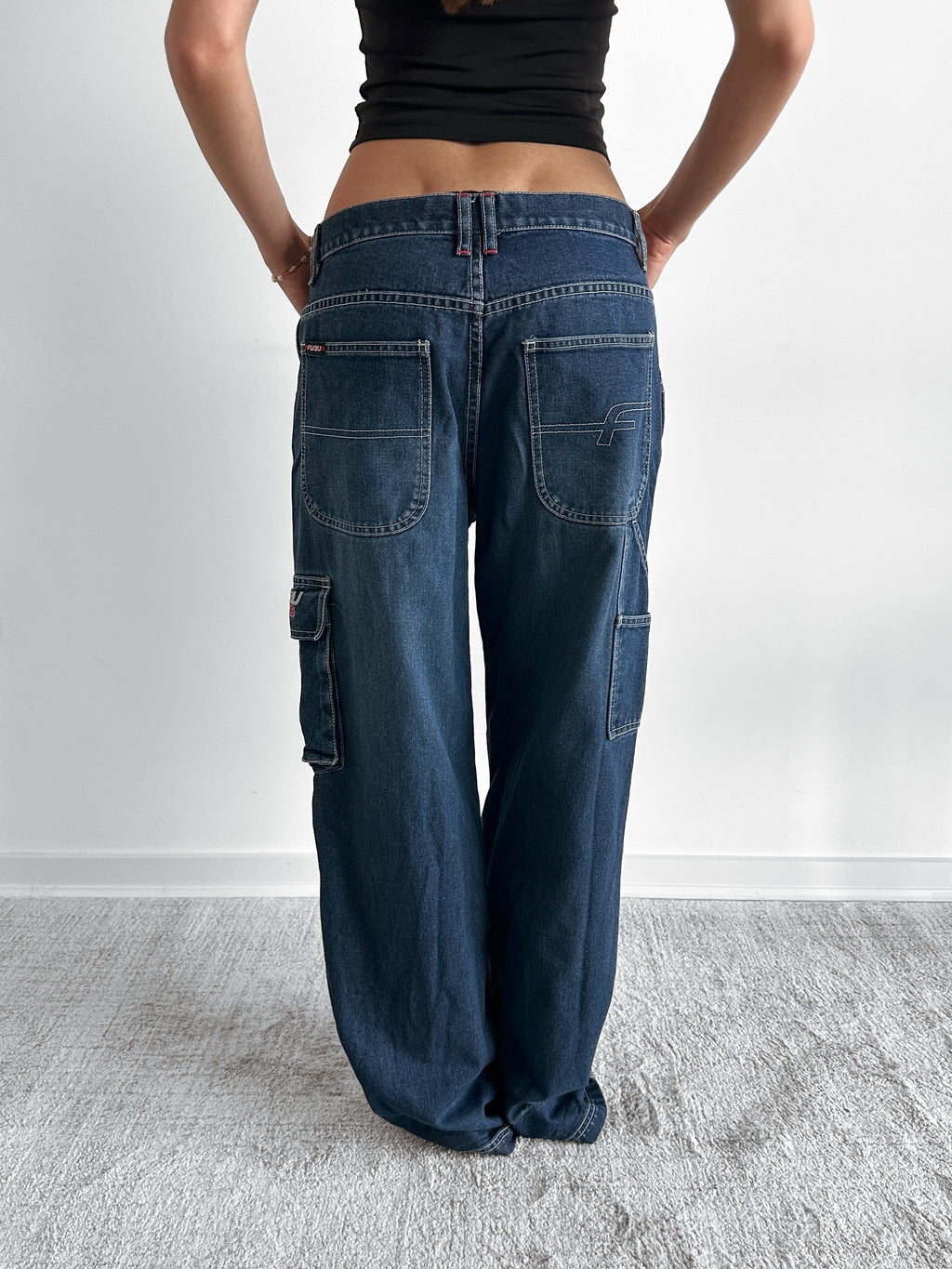 FUBU baggy jeans / size m