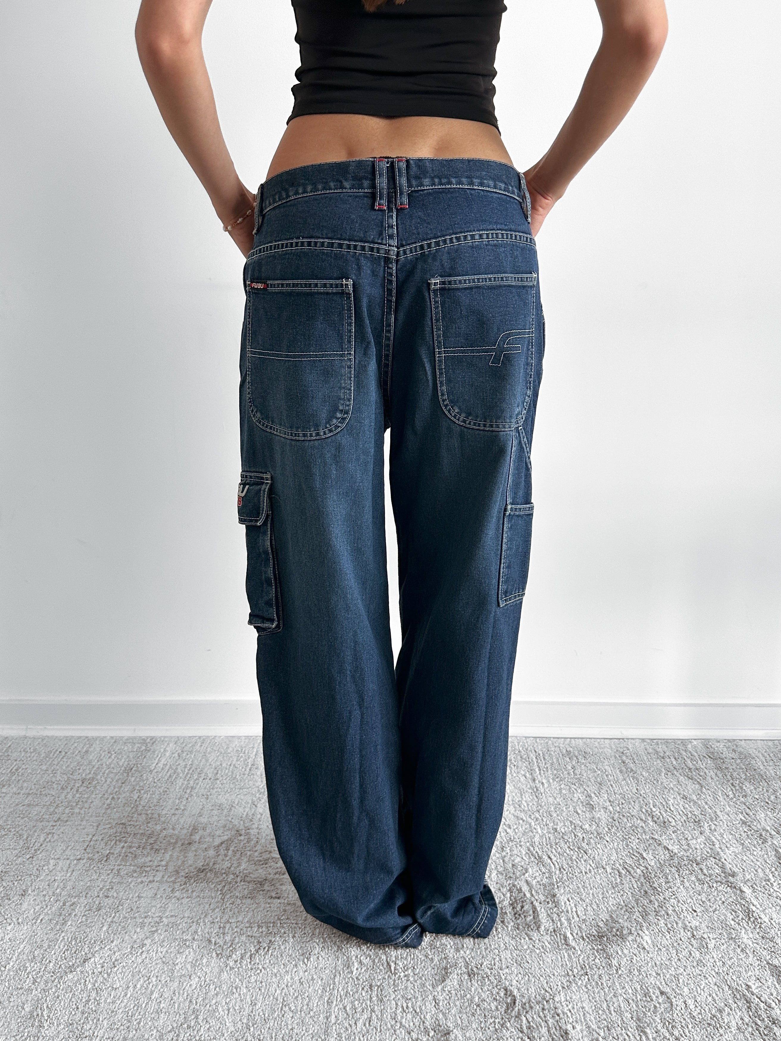 FUBU baggy jeans / size m