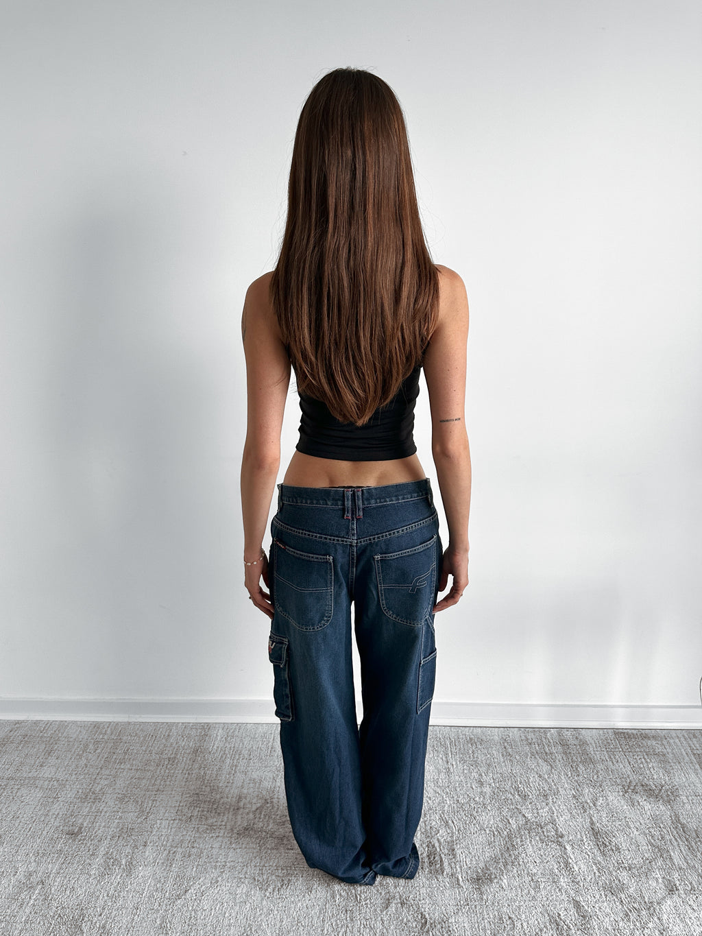 FUBU baggy jeans / size m