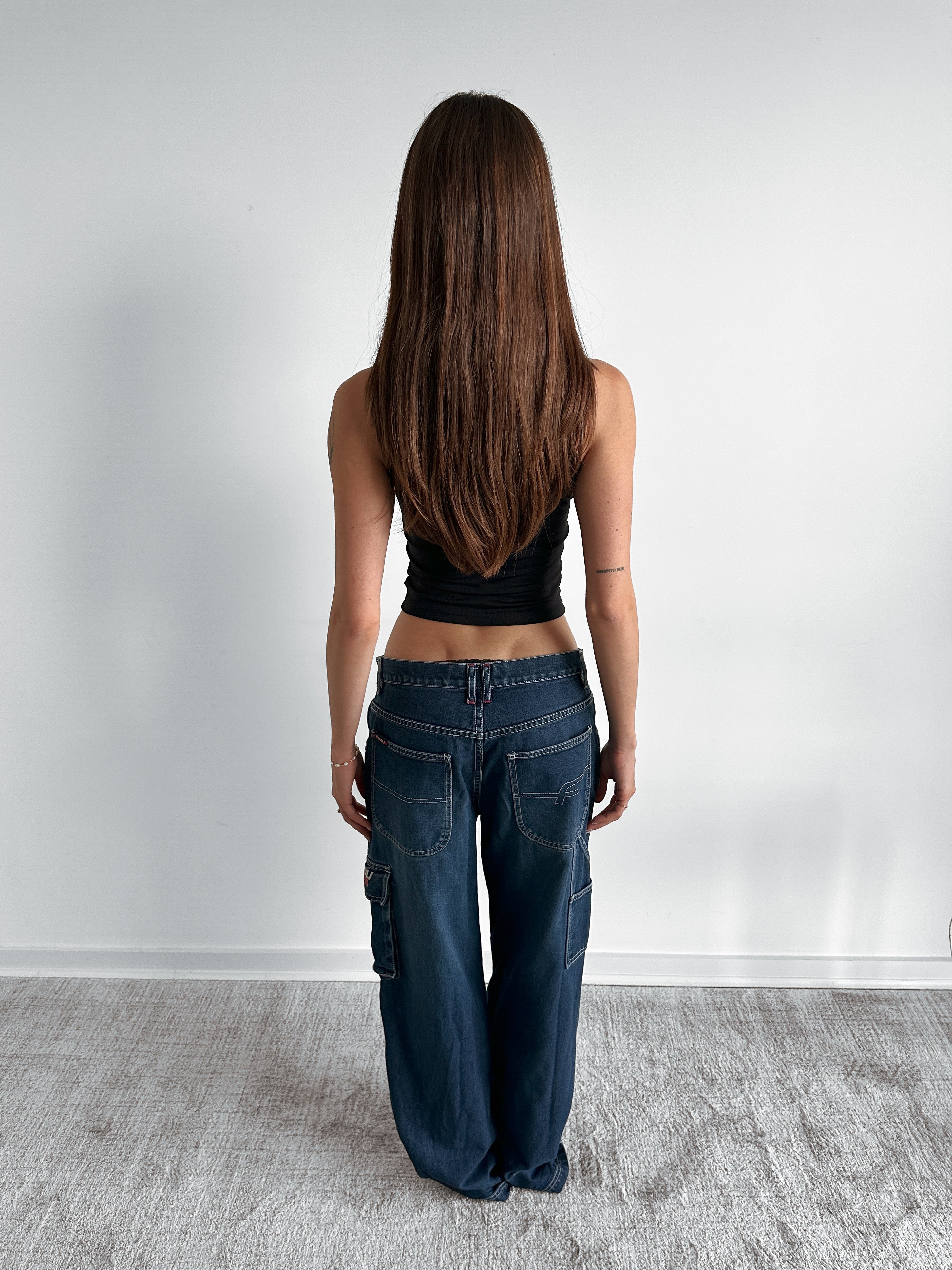 FUBU baggy jeans / size m