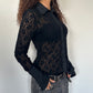 Lace Shirt · Size S