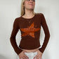 Star Long Sleeve ⋆ Size XS