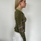 Graphic Mesh Shirt ⋆ Size XS/S